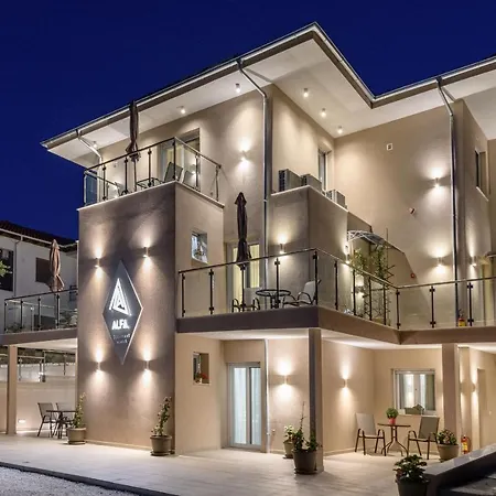 Szálloda Alfa Boutique