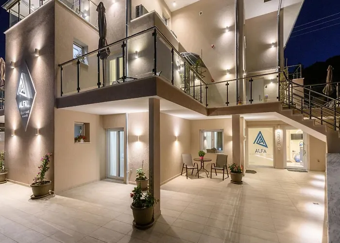 Hotel Alfa Boutique Koinira